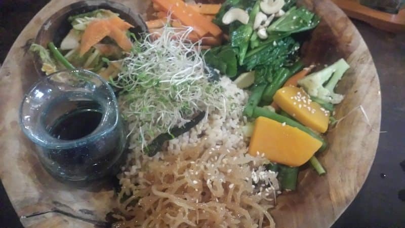 Tiger Bowl - with Kimchee and Seaweed