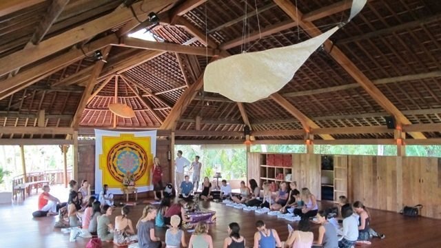 Yoga Studio Review The Yoga Barn Bali Indonesia The Yoga Nomads