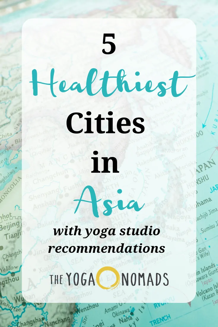 Healthiest Cities in Asia