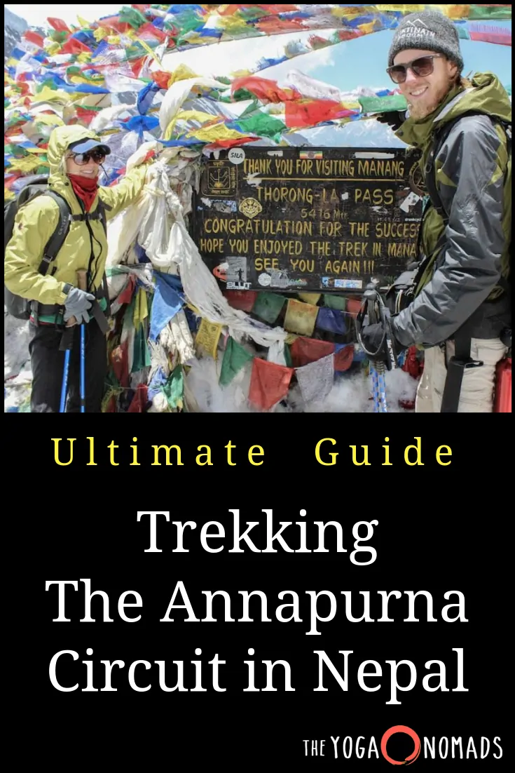 annapurna trek blog