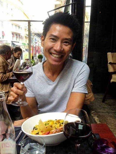 Our host Tuan