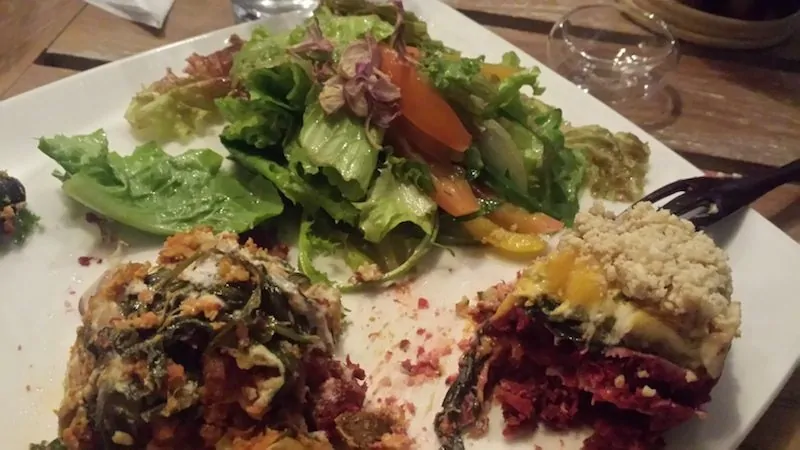 Raw Lasagna at Seeds of Life