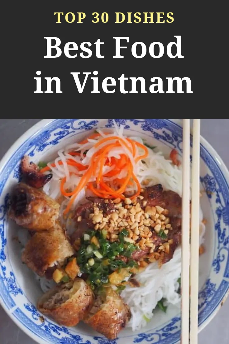 Vietnamese Food: Top 30 