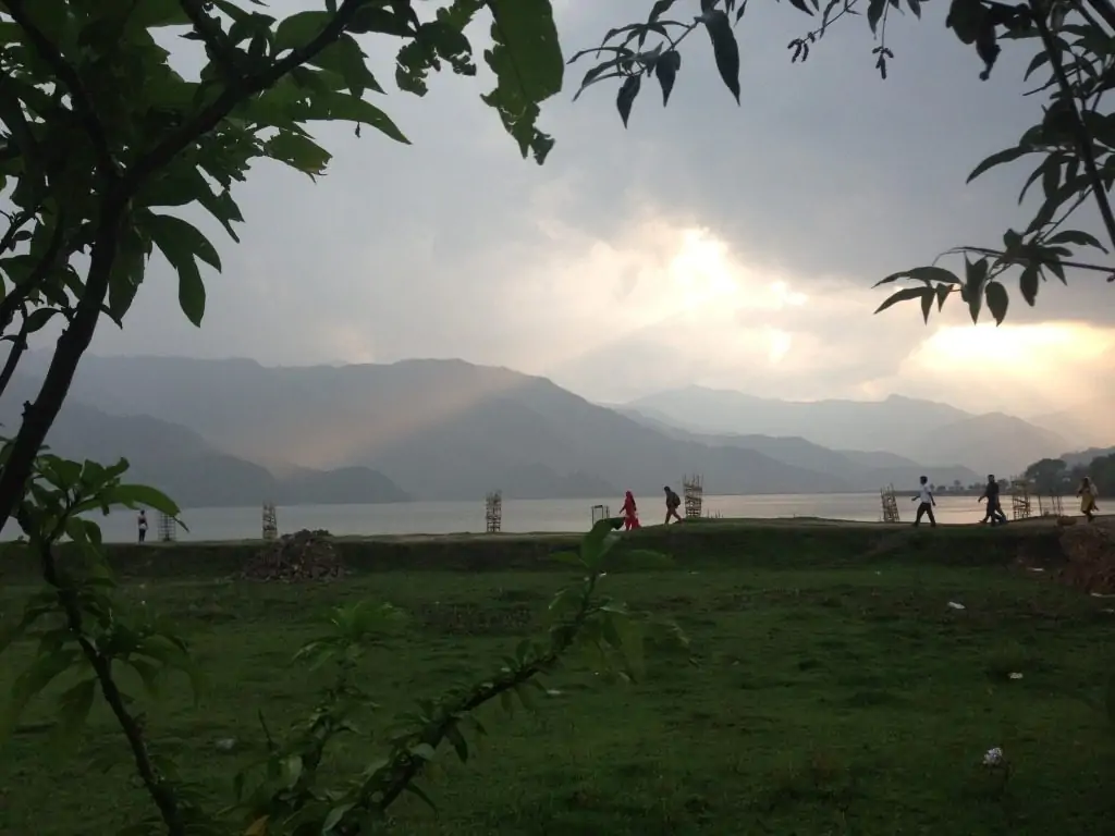 Pokhara Nepal Lake