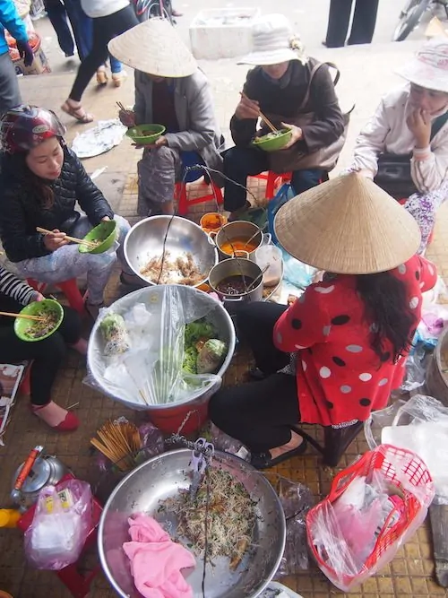 Vietnamese street food