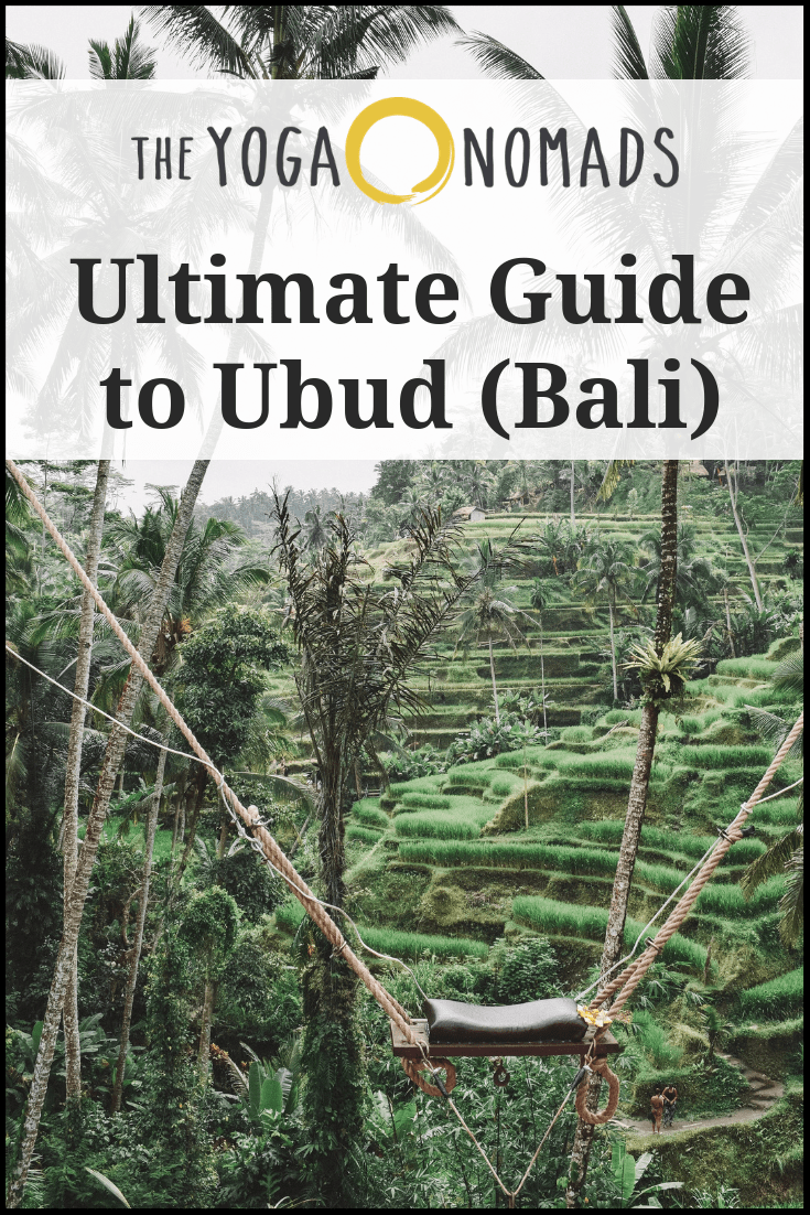 Yoga in Ubud Ultimate Guide