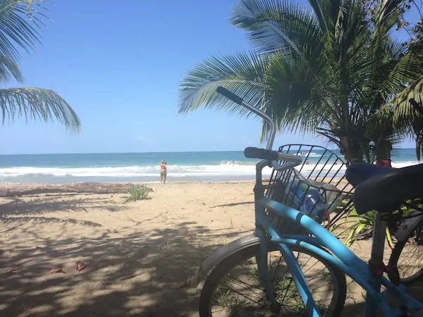 Beaches in Manzanillo - Costa Rica