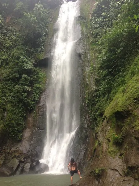 Waterfall Bribri - Puerto Viejo - Costa Rica