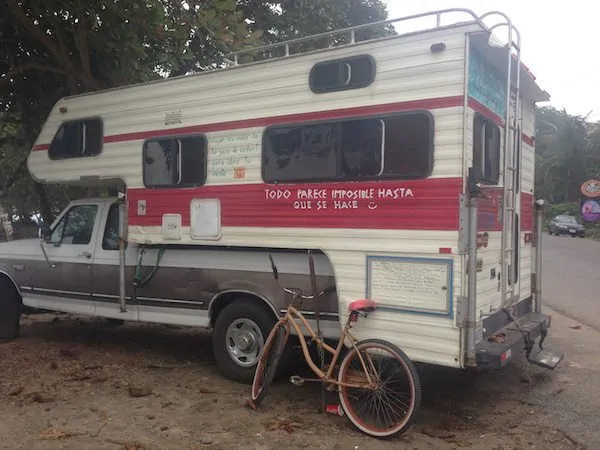 camper van puerto viejo