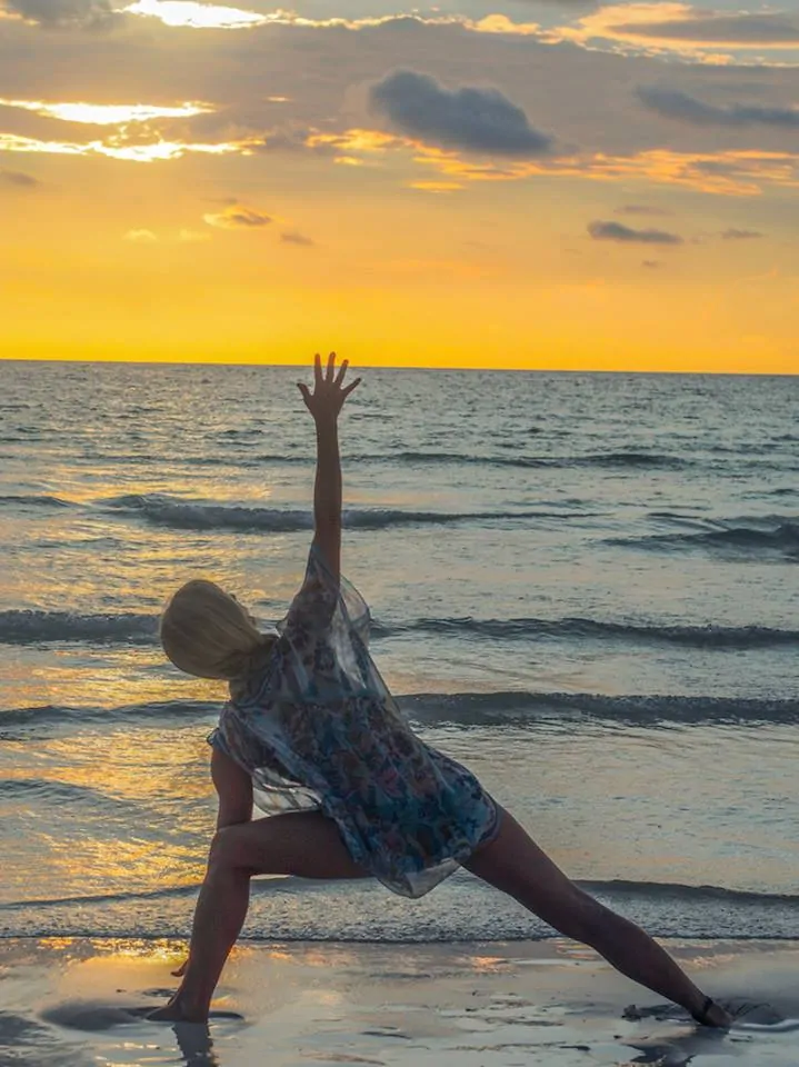 Yoga pose