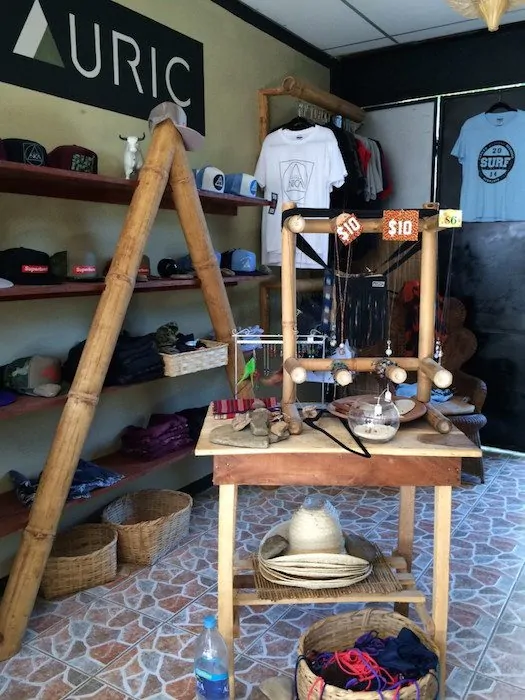 auric surf shop clothes in san juan del sur