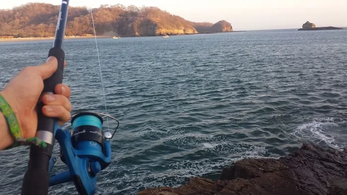 fishing in playa maderas nicaragua