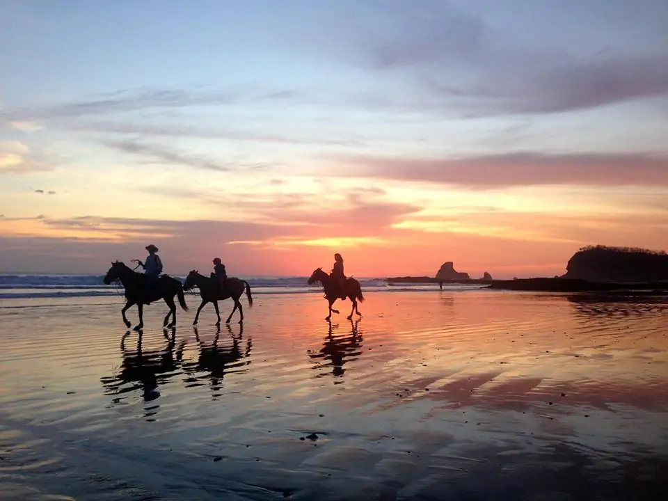 horse back riding tour nicaragua