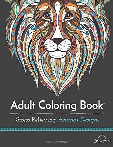 adult coloring book