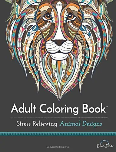 adult coloring book