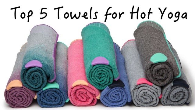 yoga towel for hot yoga