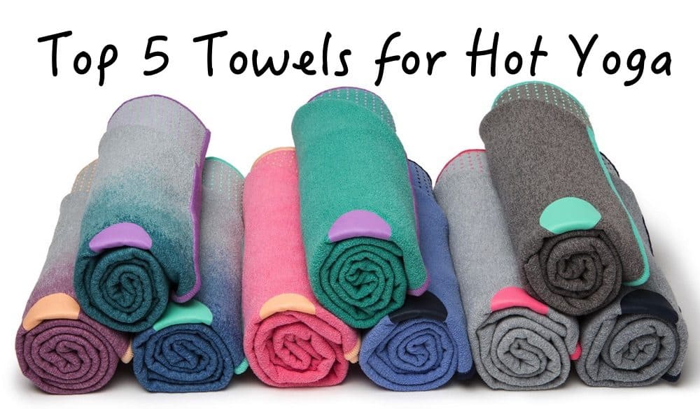 Yoga Mat Towel with Travel Bag UCEC Hot Yoga Towel Ultra Soft  Swea Non-Slip 