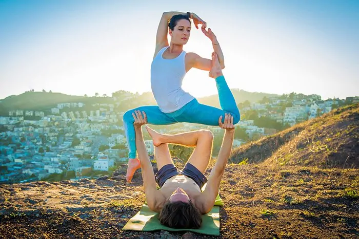 Acro Yoga