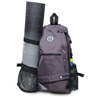 yoga strap backpack