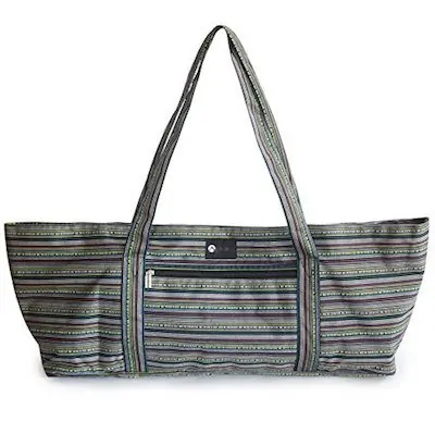 tote bag for carrying yoga mats