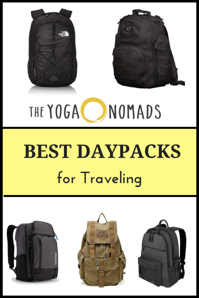 Daypack Reviews 5 Best Daypacks for Traveling The Yoga Nomads
