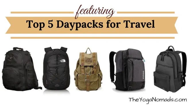 Best Daypack for Travel in 2016