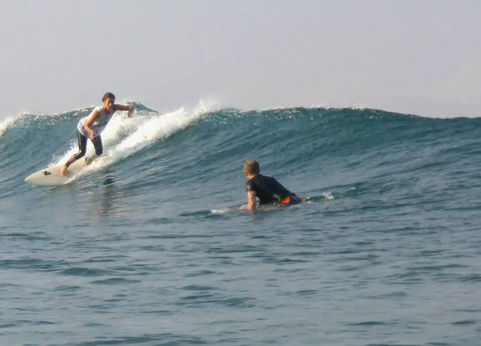 yoga for surfers - lucy foster perkins