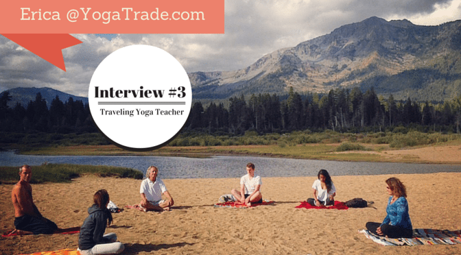 interview of a traveling yoga teacher