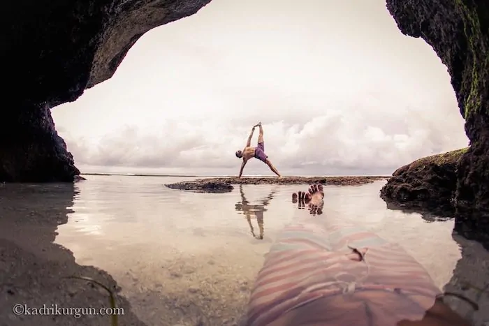 traveling yoga teacher interview