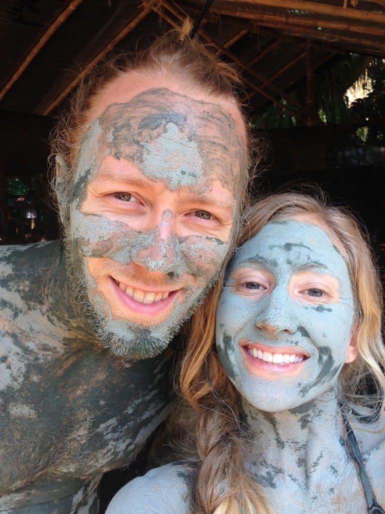 Healing Blue Clay