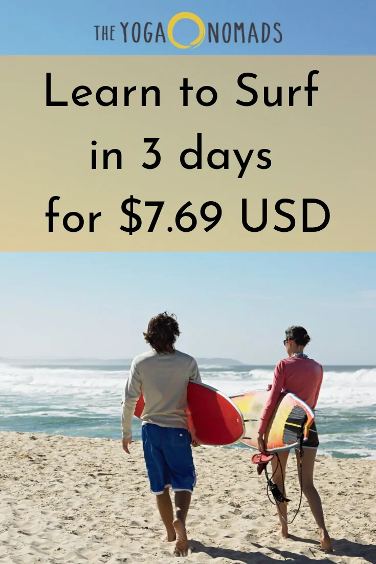 Learn to Surf in 3 Days