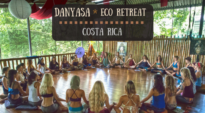Danyasa yoga studio dominical costa rica