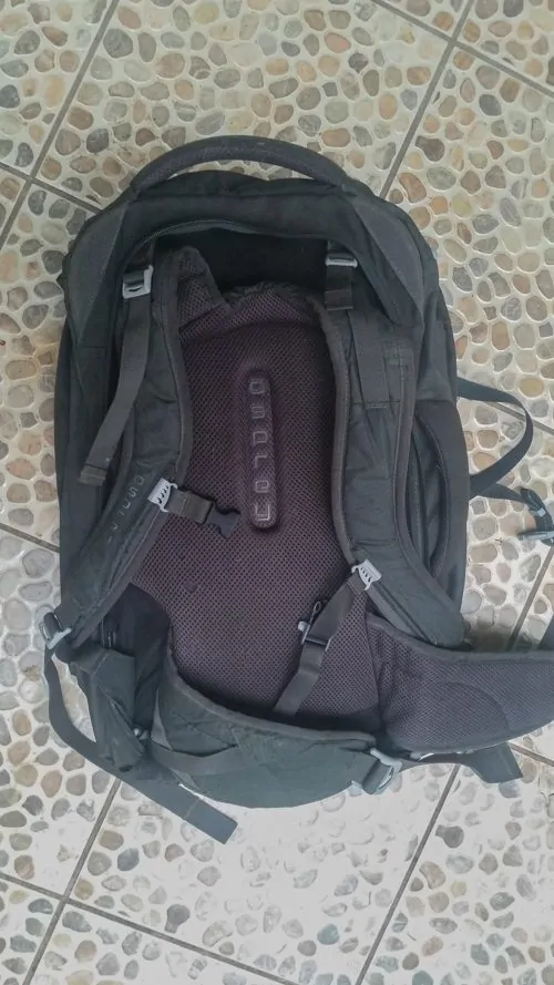 review osprey farpoint 40