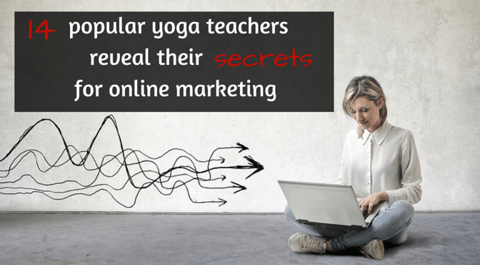 14 popular yoga teachers reveal their j