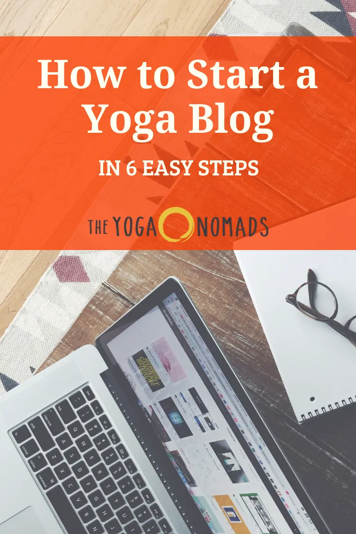 Yoga teacher website instructions