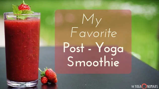 yoga smoothie