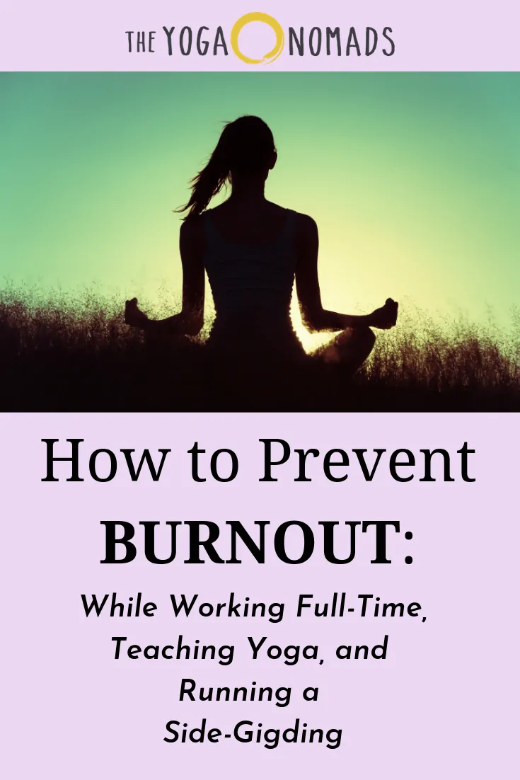 How to Prevent Burnout