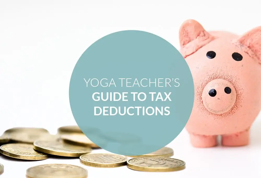 The Yoga Teacher's Guide to Tax Deductions