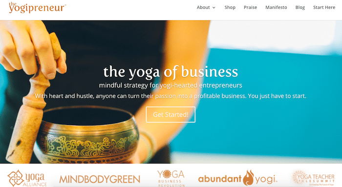 The-Yogipreneur-Website