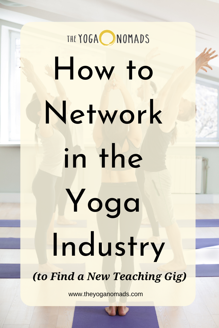 How to Network in the Yoga Industry