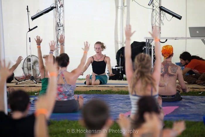 How to Teach Yoga at a Festival 1 Teaching-Yoga-Festival