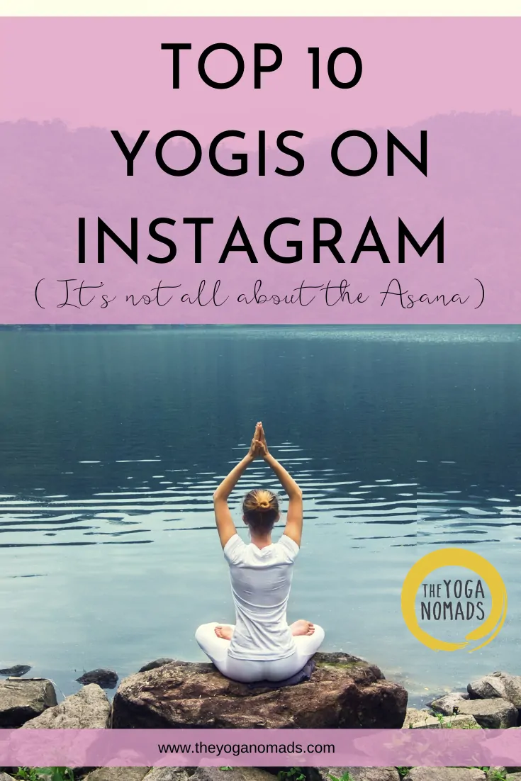 Top 10 Yogis on Instagram