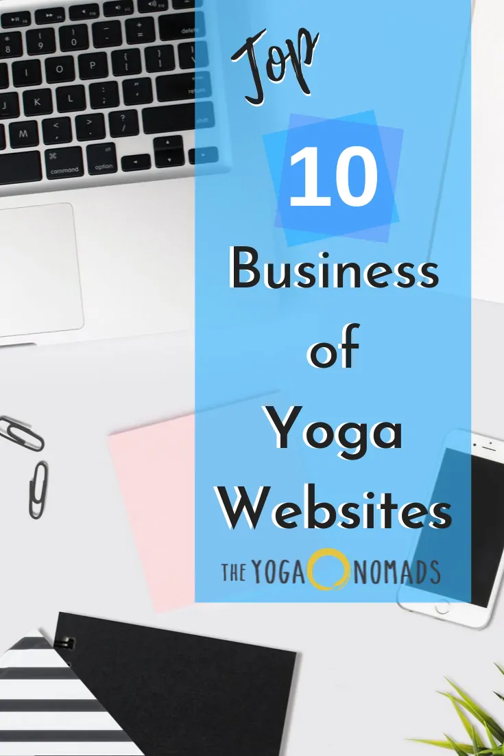 10 Business of Yoga Websites