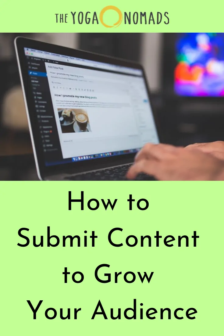 How to Submit Content to Grow your Audience