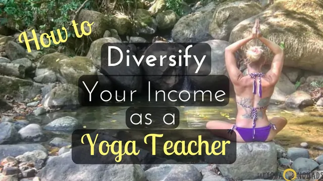Diversify Your Yoga income