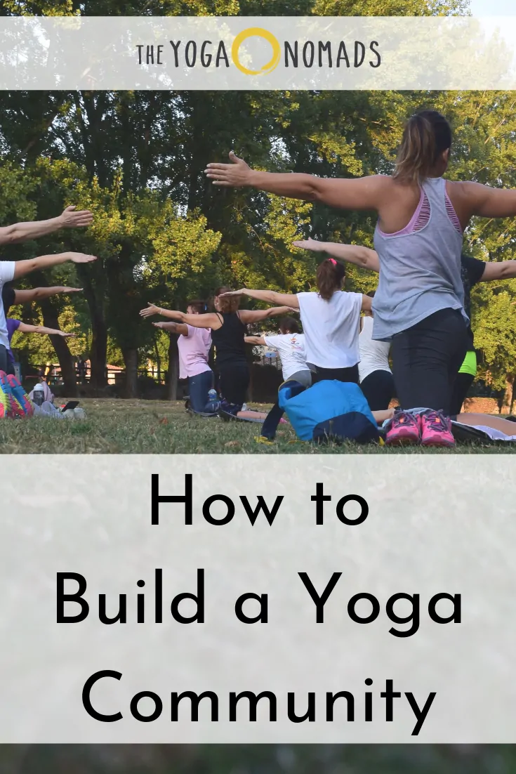 How to Build a Yoga Community_