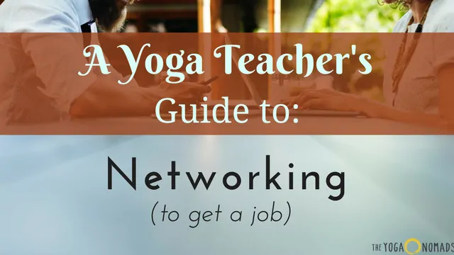 yoga networking