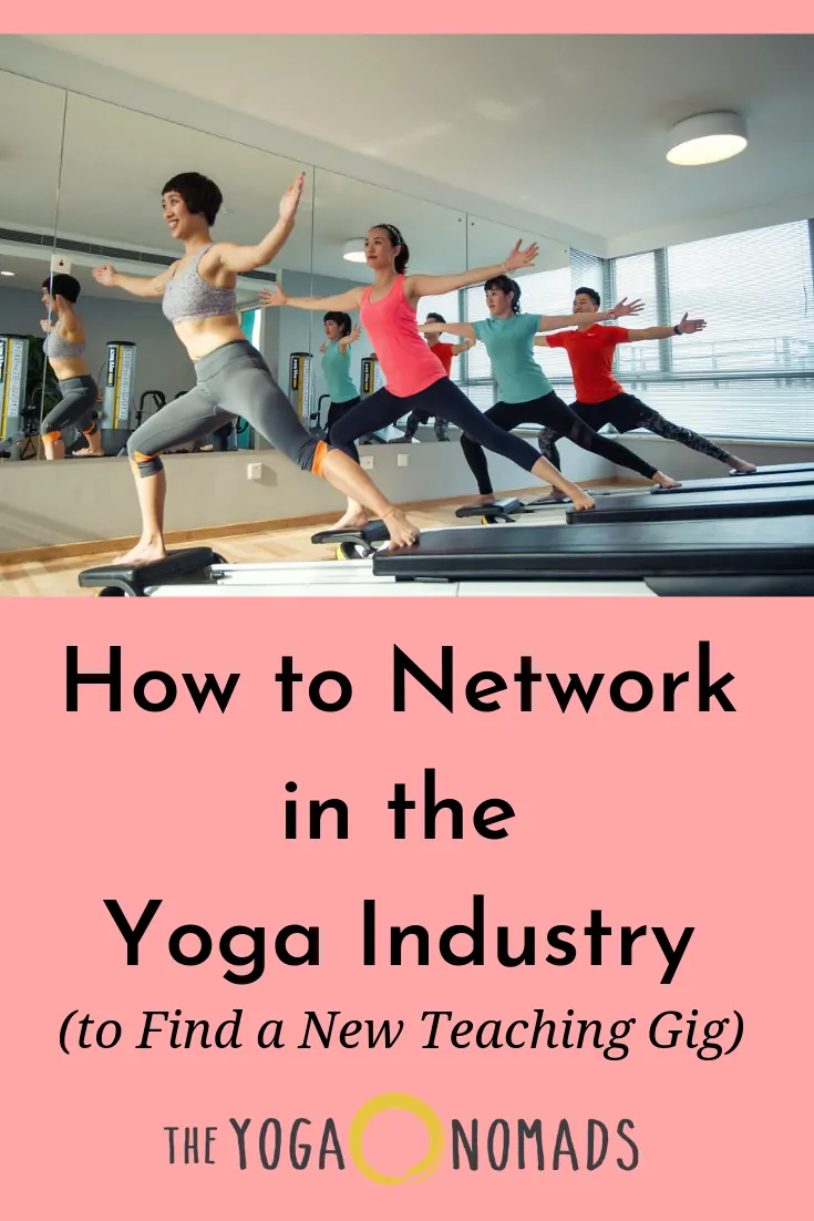 How to Network in the Yoga Business
