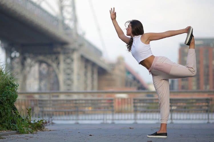 Yoga teacher