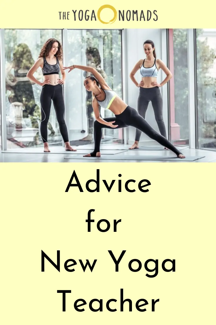 Advice for New Yoga Teacher